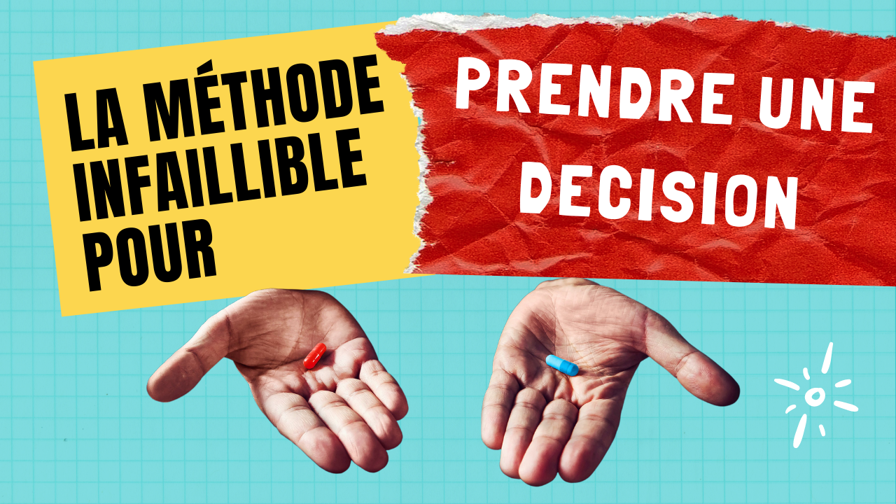 La méthode infaillible pour faire un choix | Drôle de maman